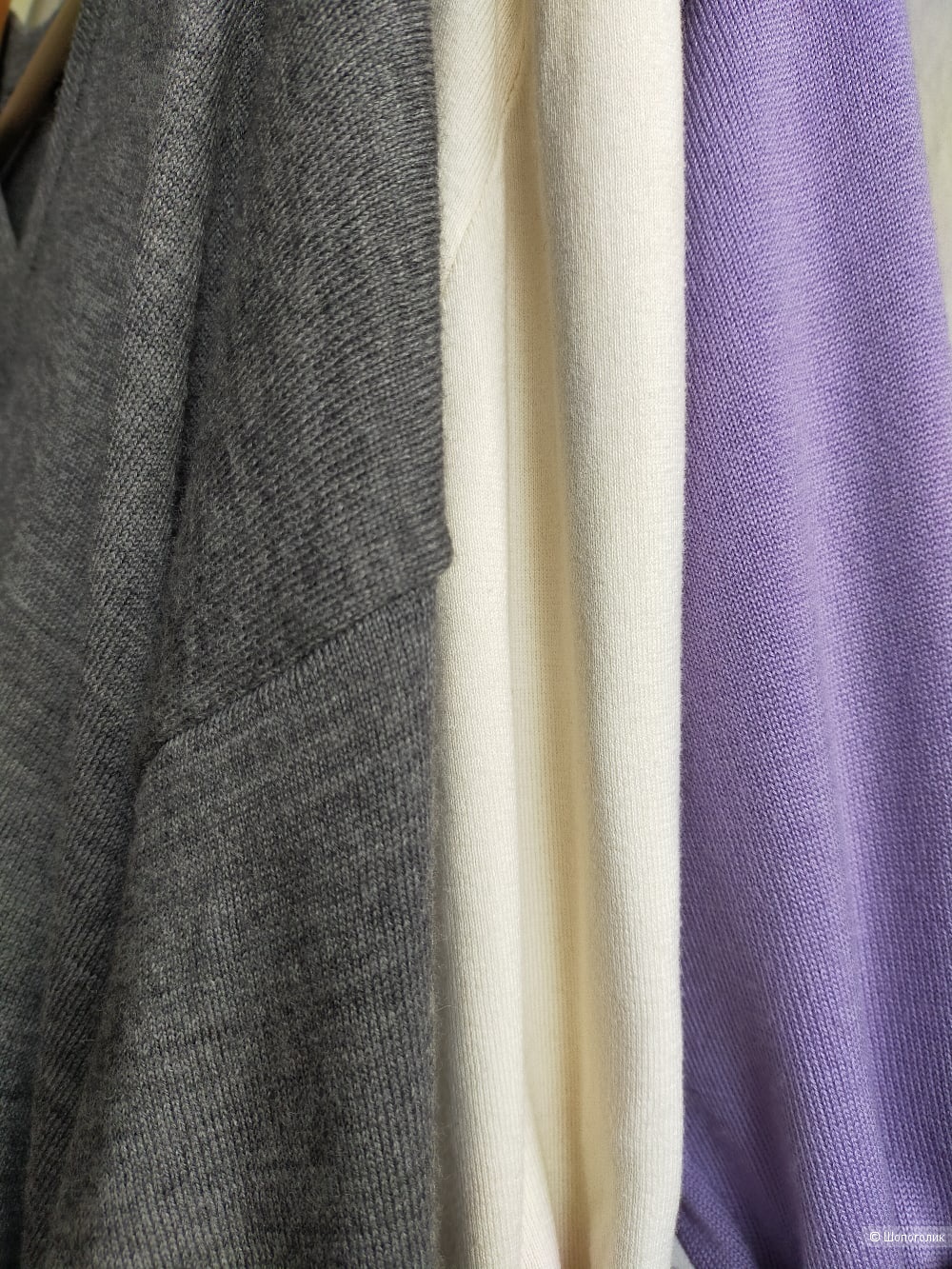 Шерстяной пуловер Barisal, цвет грифельный, размер L / XL / XXL