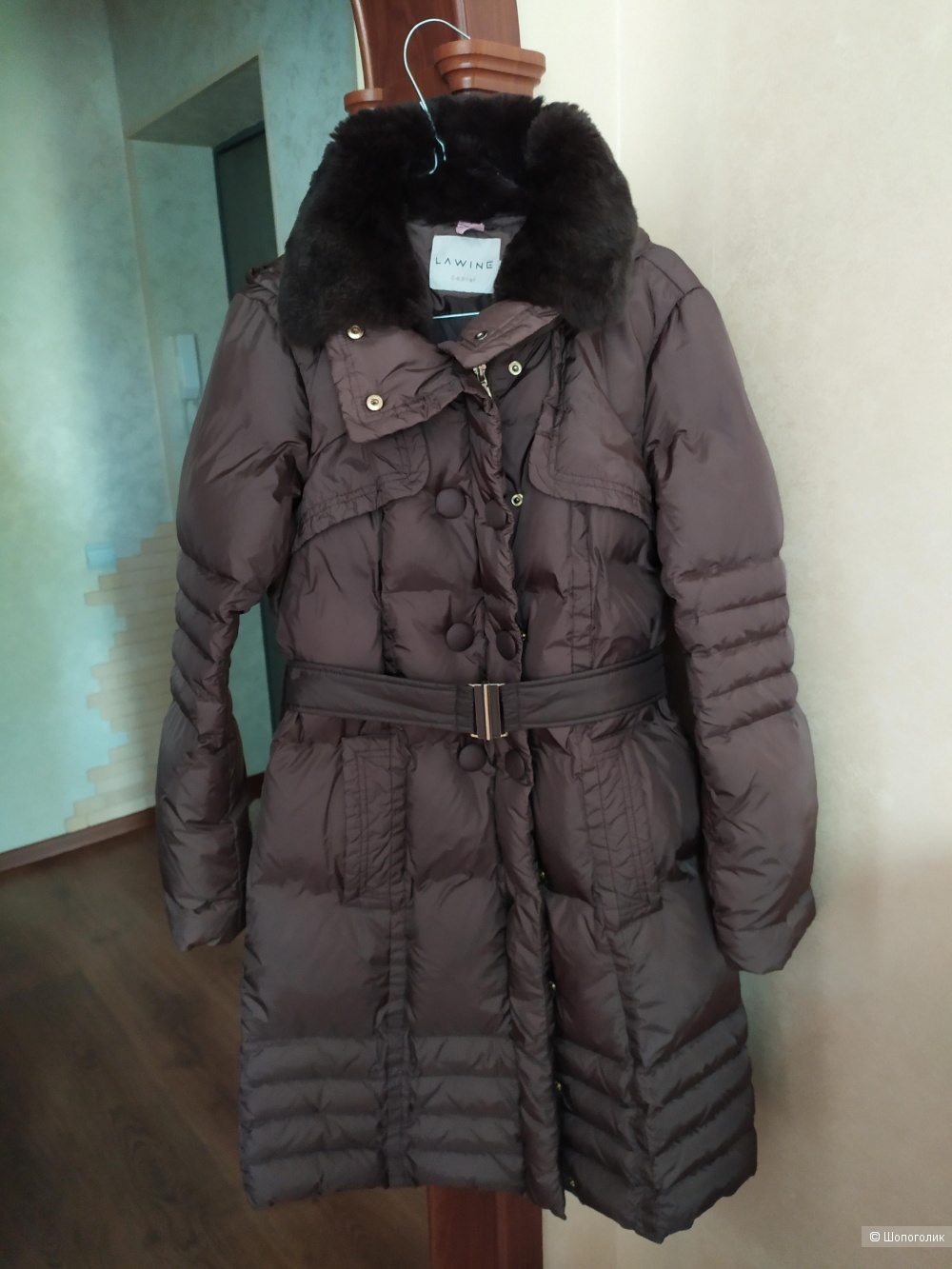 Пуховик Lawine р.46