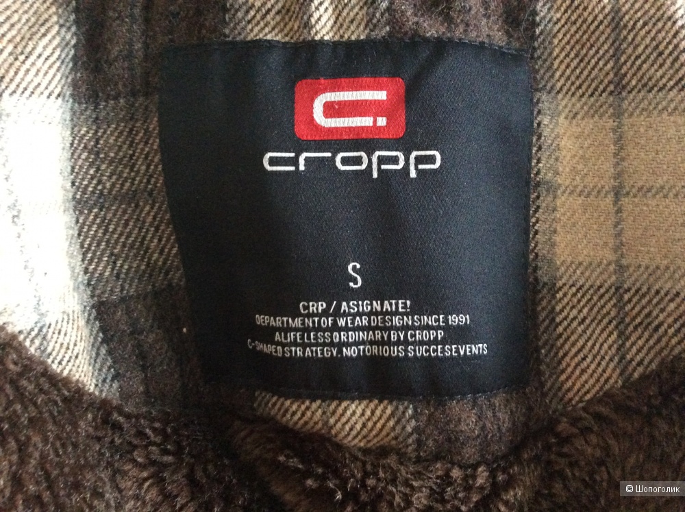 Тёплая куртка CROPP р.46-48