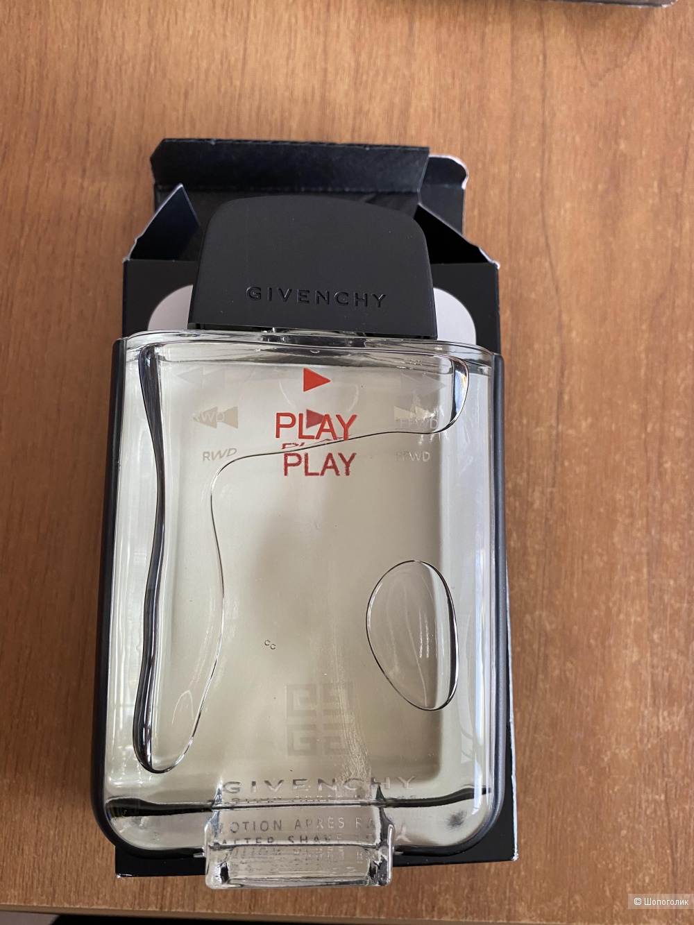 Givenchy Play for him лосьон после бритья 100 мл