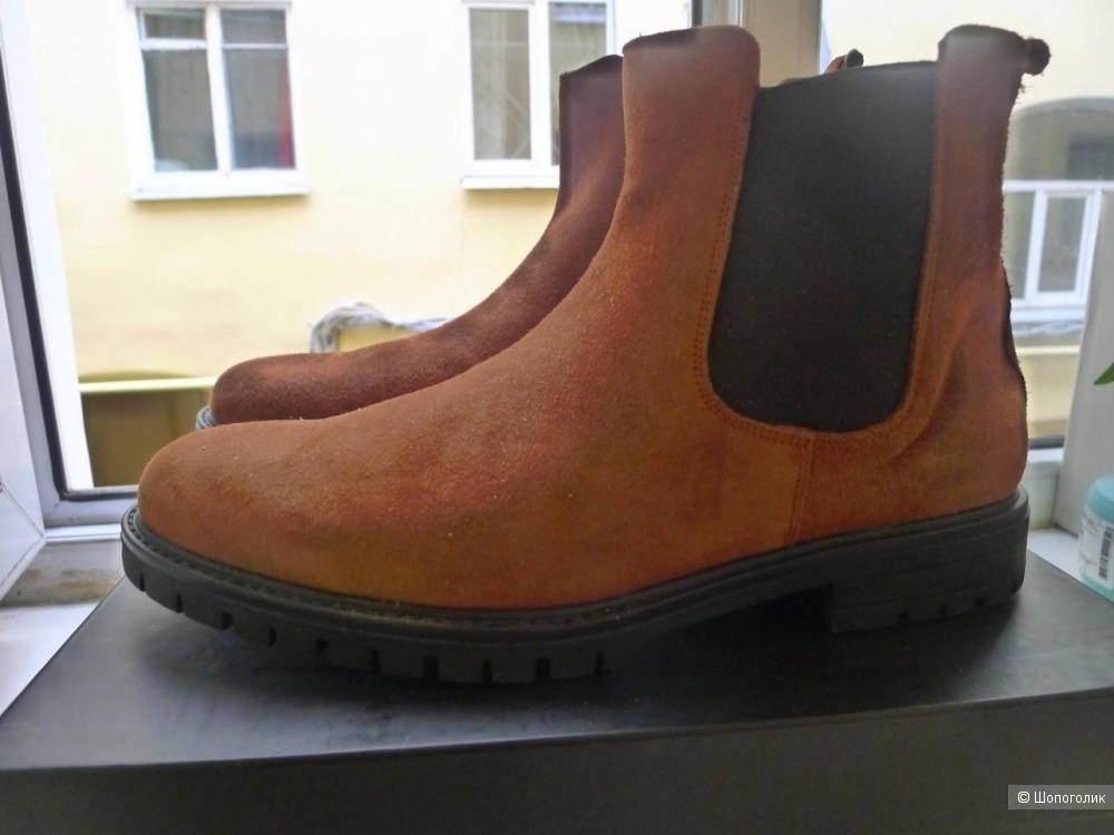 Замшевые ботинки челси Ylati Heritage 44
