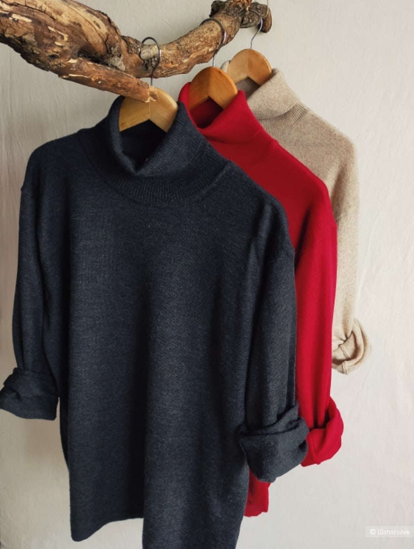 Водолазка Canda, с шерстью, цвет грифельный, размер М / L / XL / XXL