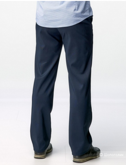 Мужские брюки GEFENG 92 см. обхват талии, тёмно-синие, новые с биркой