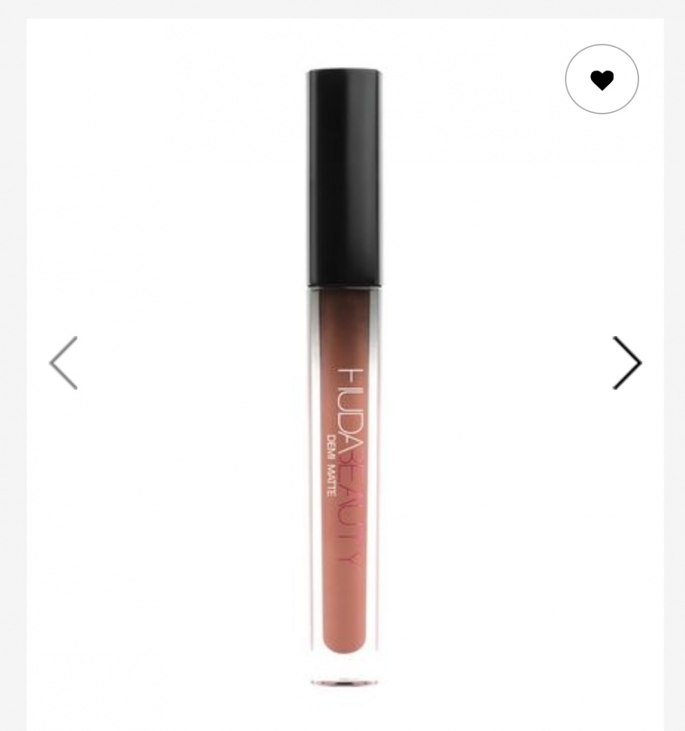 HUDA BEAUTY Demi matte cream lipstick 3,6 ml