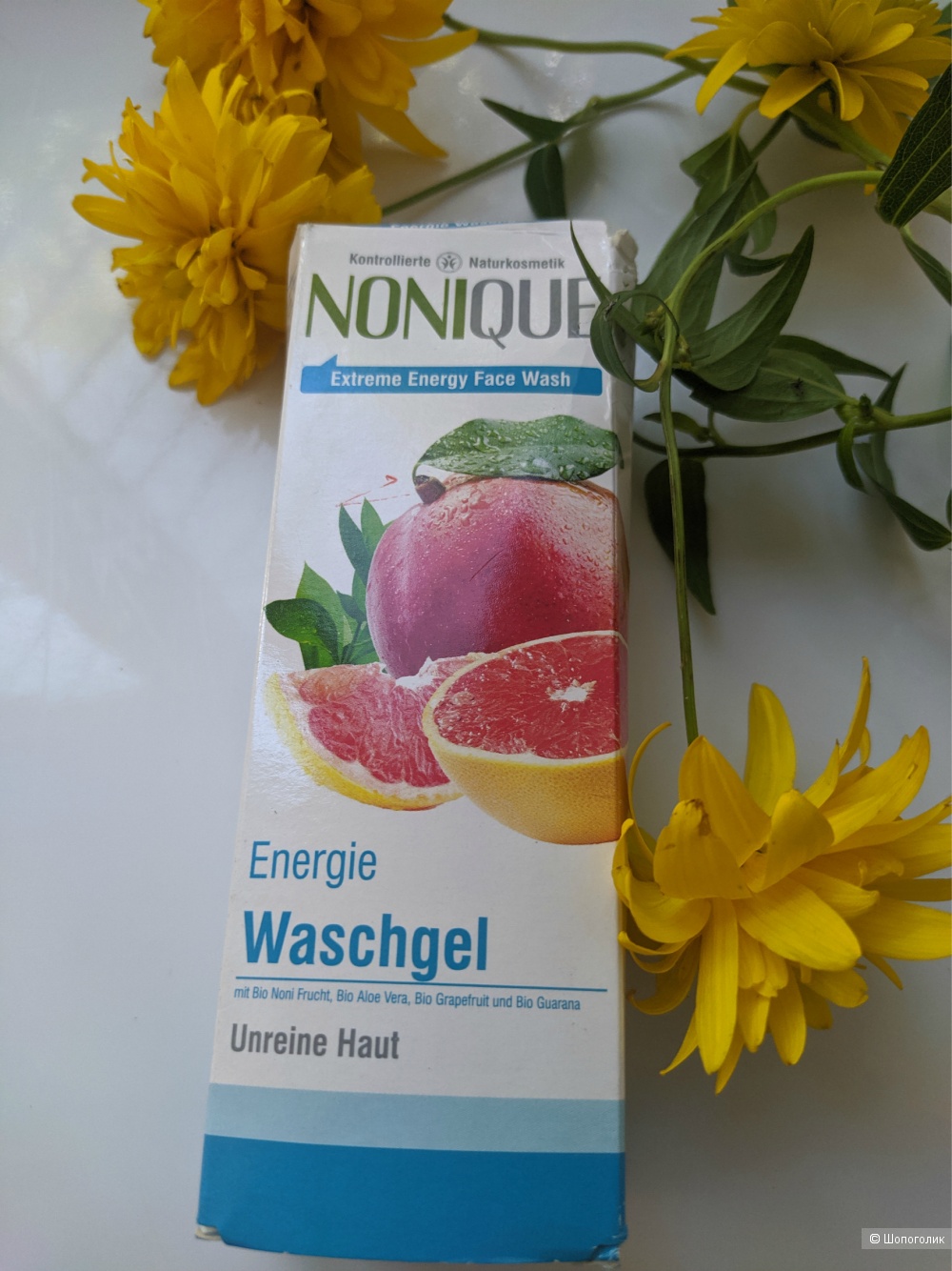 Гель для умывания Nonique Extreme Energy Maracuja, Mango & Grapefruit, 100мл