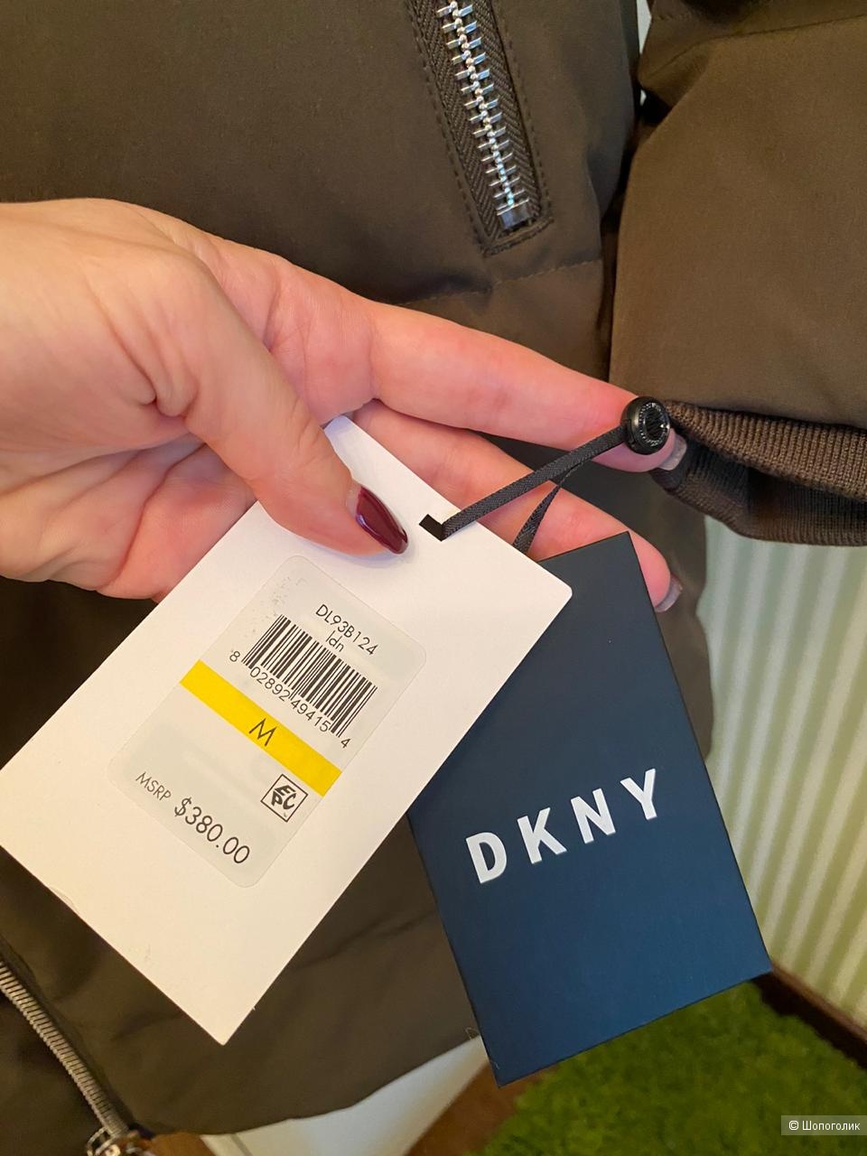 Пуховик DKNY, р-р M