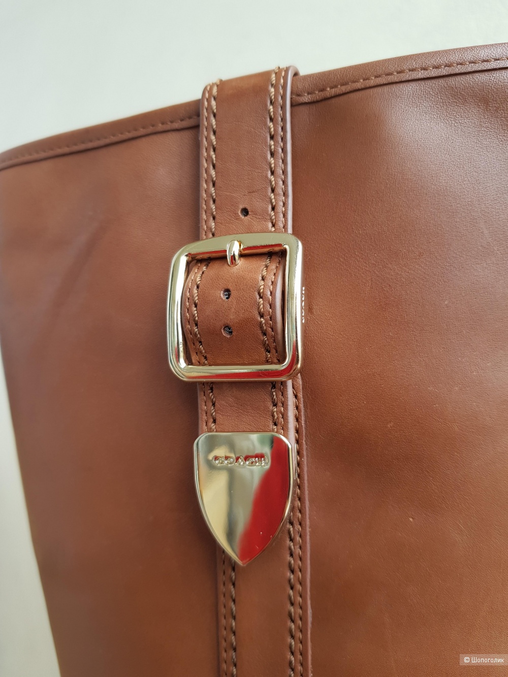 Сапоги Coach 36,5-37 (6.5) размер