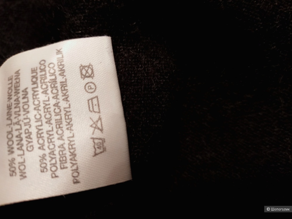 Водолазка Canda, с шерстью, цвет грифельный, размер М / L / XL / XXL