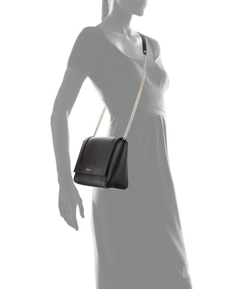 Сумка Furla женская, - (Ginevra Mini crossdody-сэтчел), medium.