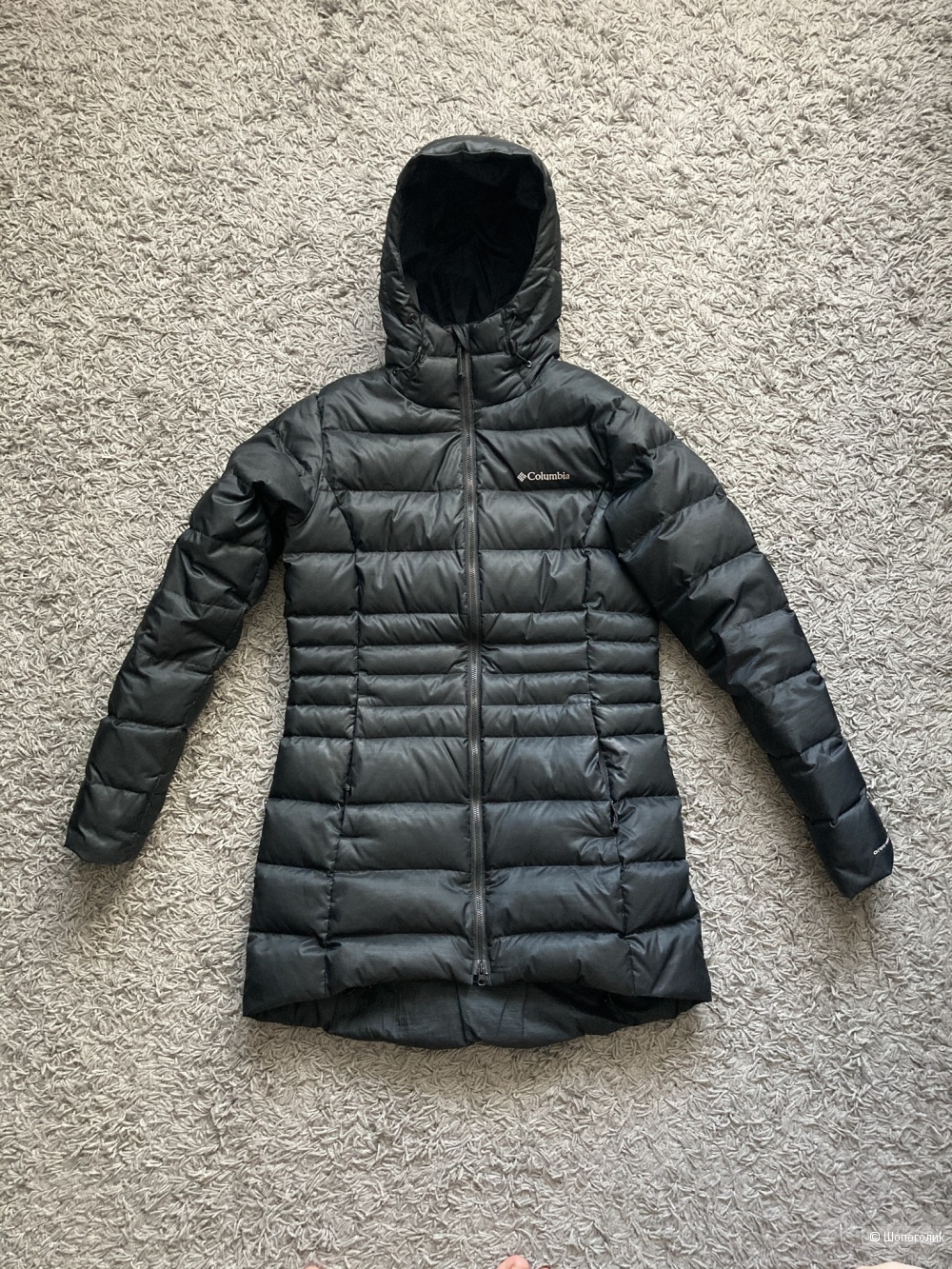 Columbia hellfire outlet mid down jacket