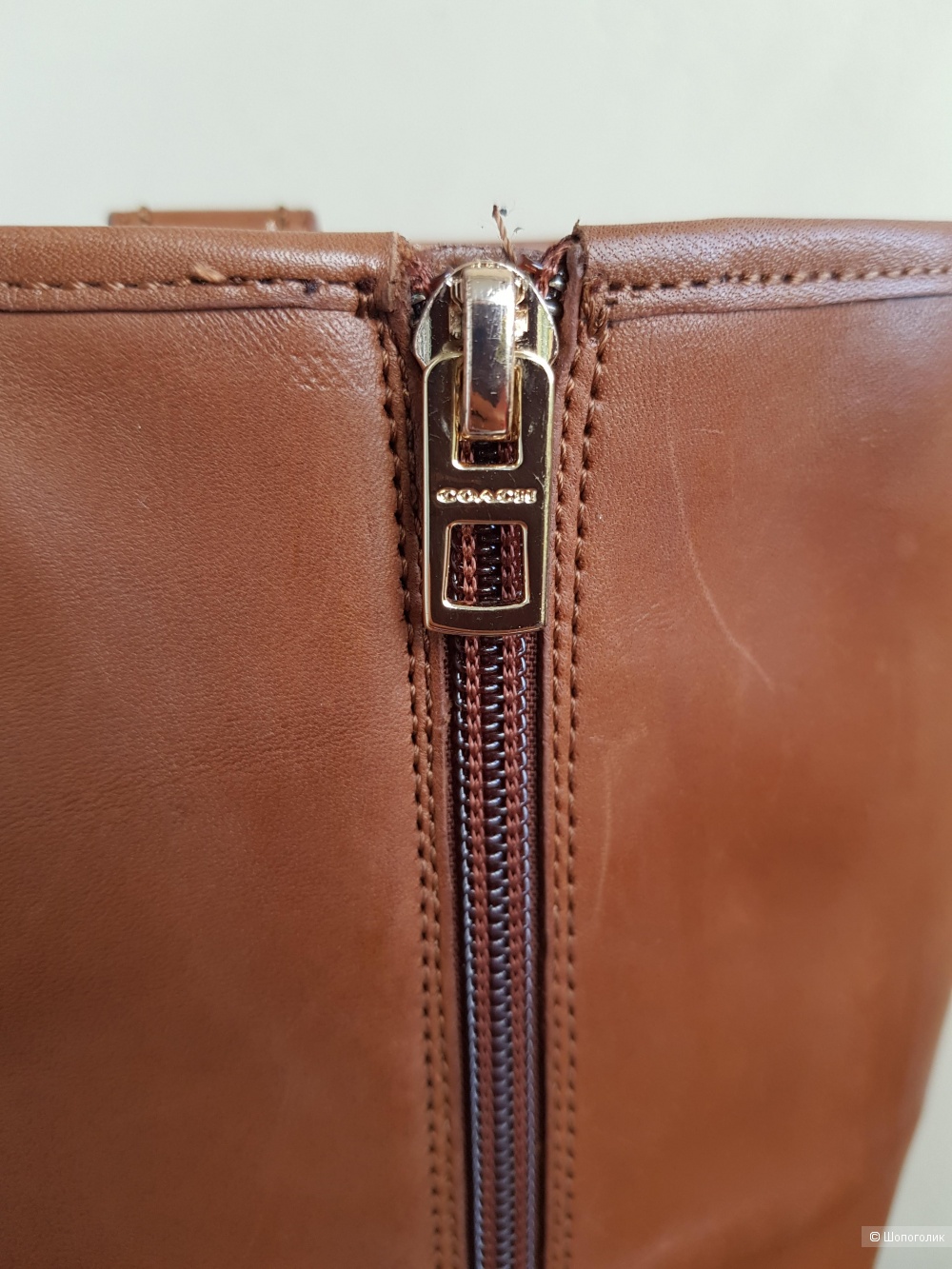Сапоги Coach 36,5-37 (6.5) размер