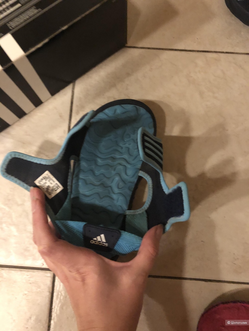 Сандали ADIDAS для мальчика р. 32 (стелька 20,5см)