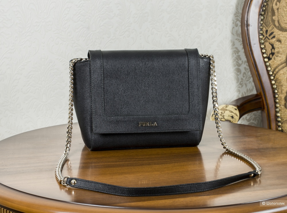 Сумка Furla женская, - (Ginevra Mini crossdody-сэтчел), medium.