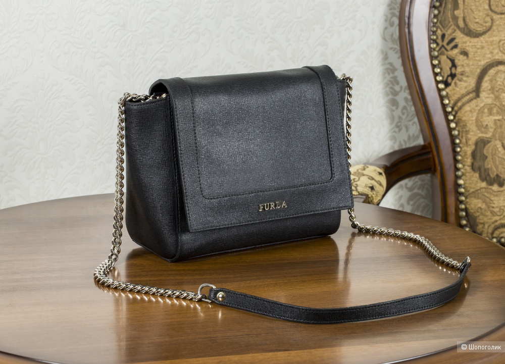 Сумка Furla женская, - (Ginevra Mini crossdody-сэтчел), medium.