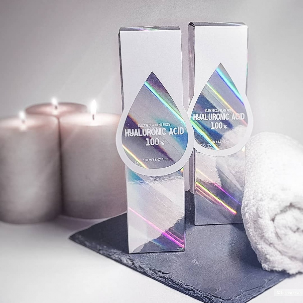 Стартер-эссенция со 100% гиалуроновой кислоты Elizavecca Milky Piggy Hyaluronic Acid 100%. В профиле большой выбор корейской оригинальной косметики