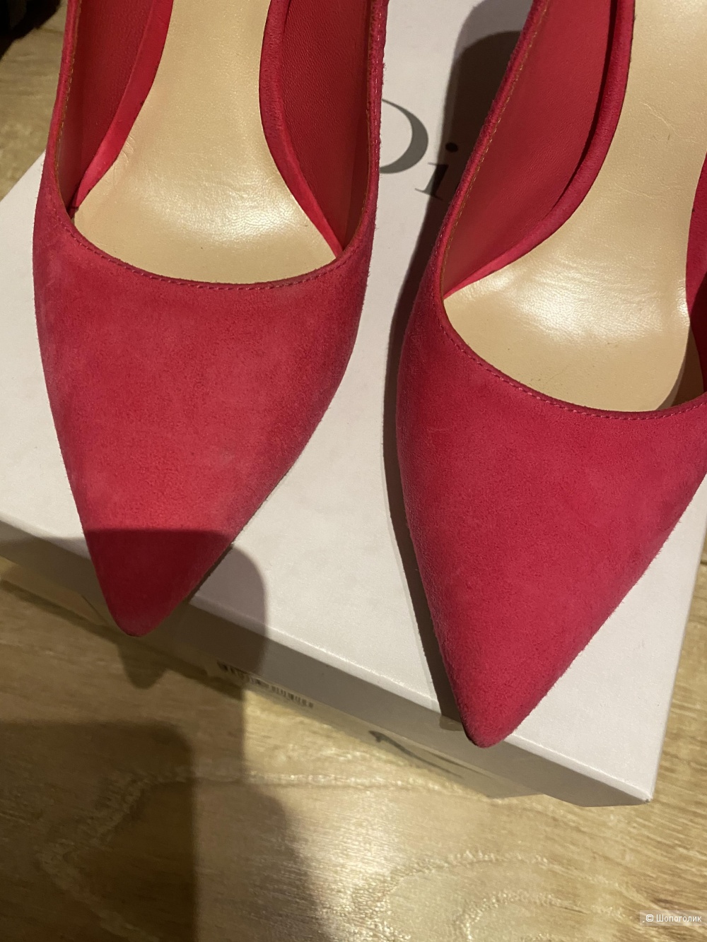 Туфли Dior на 35-36