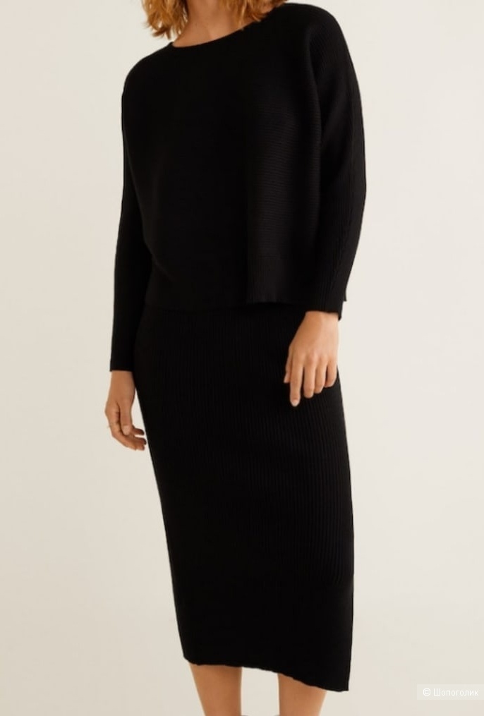 Костюм Mango, чёрного цвета, размер XS, S, M, L