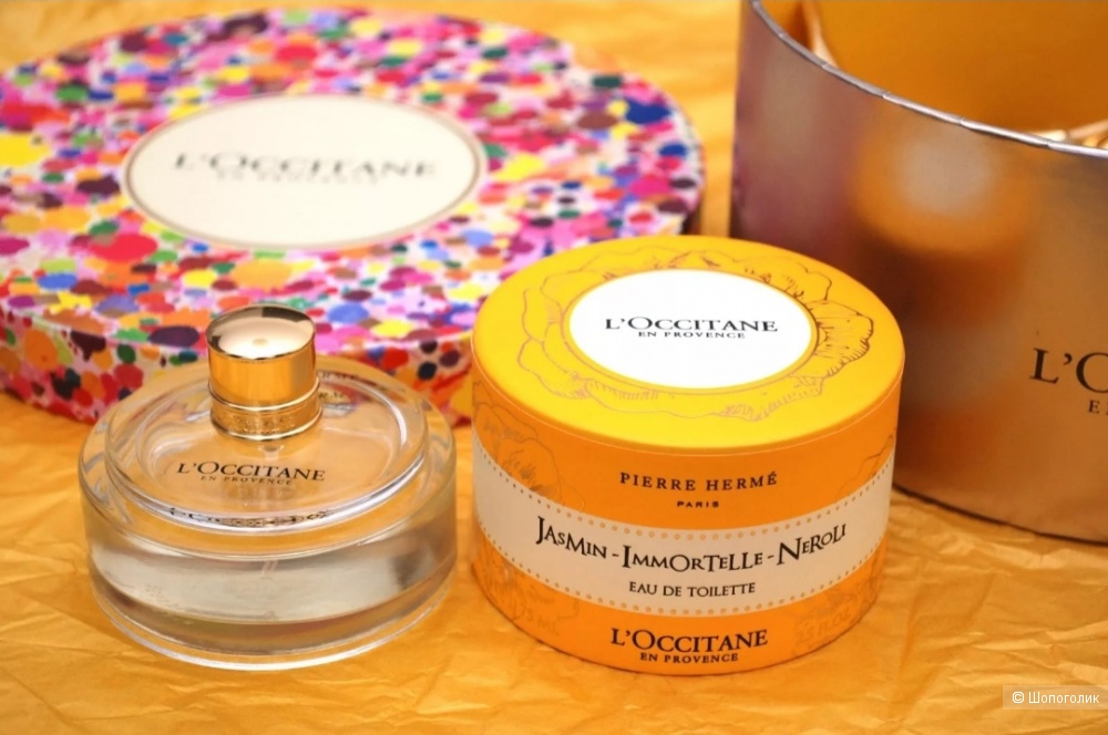 Туал вода Жасмин-Иммортель-Нероли Loccitane, 75 мл.