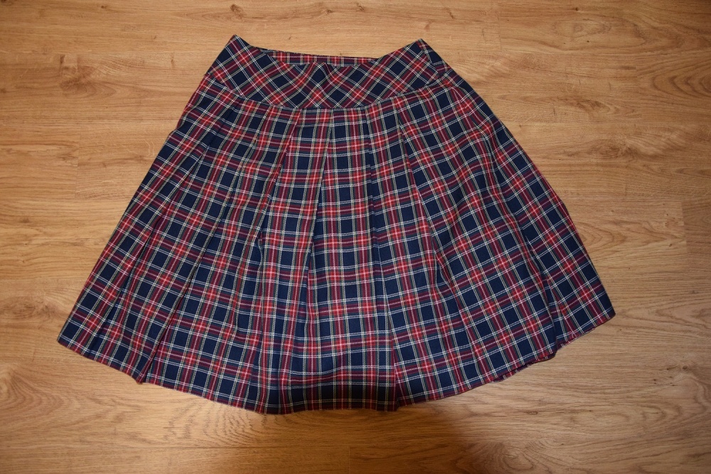 Школьная форма юбка жилет рост 158-164