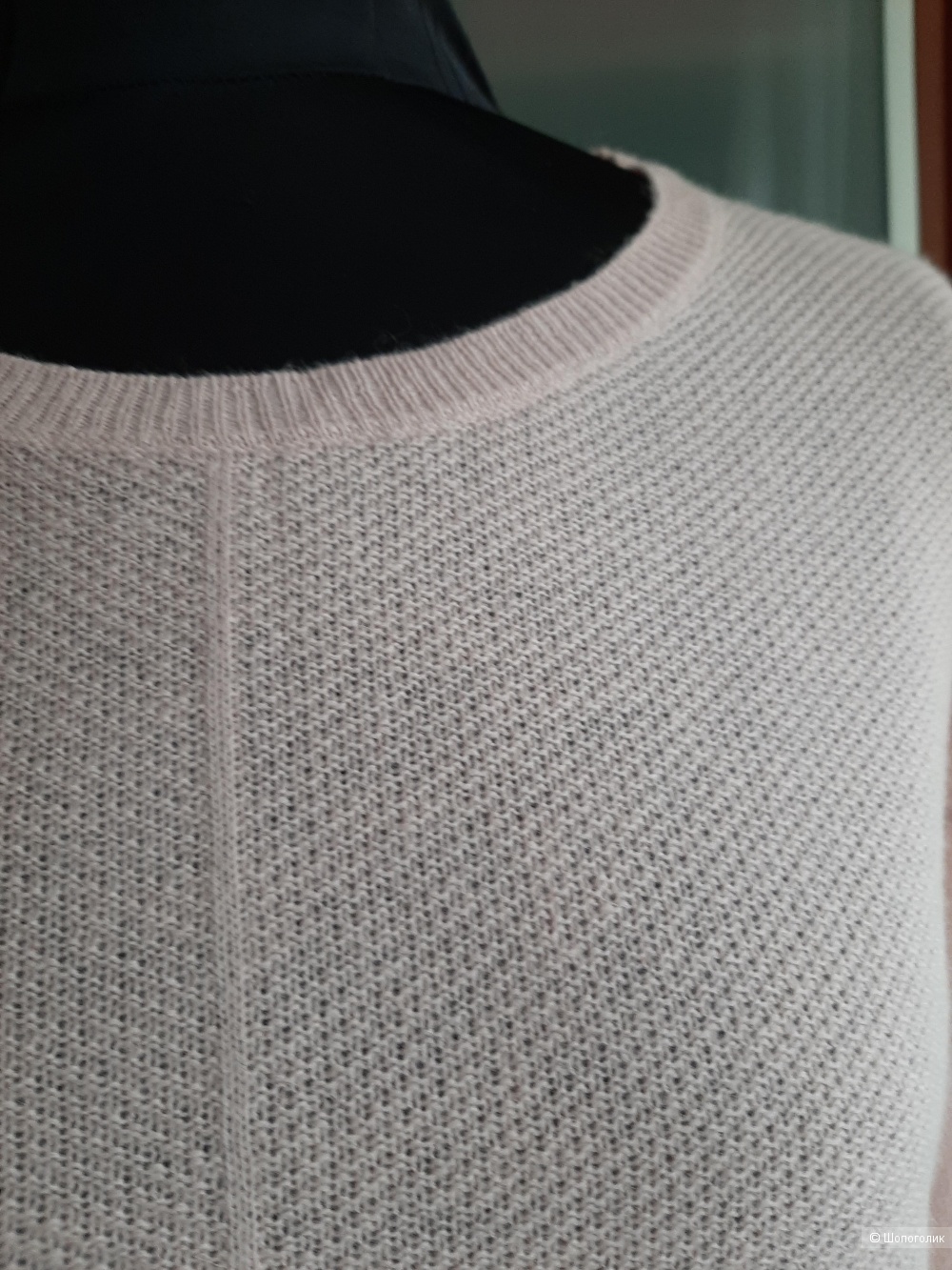 Новый кашемировый пуловер  Blue Motion размер 40-42