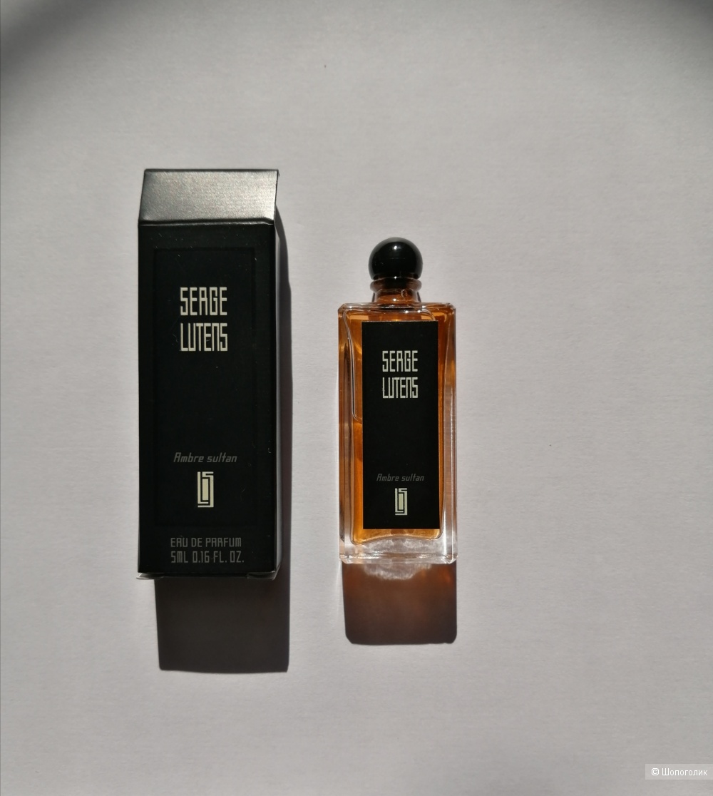 Парфюм Serge Lutens Ambre Sultan 5 мл