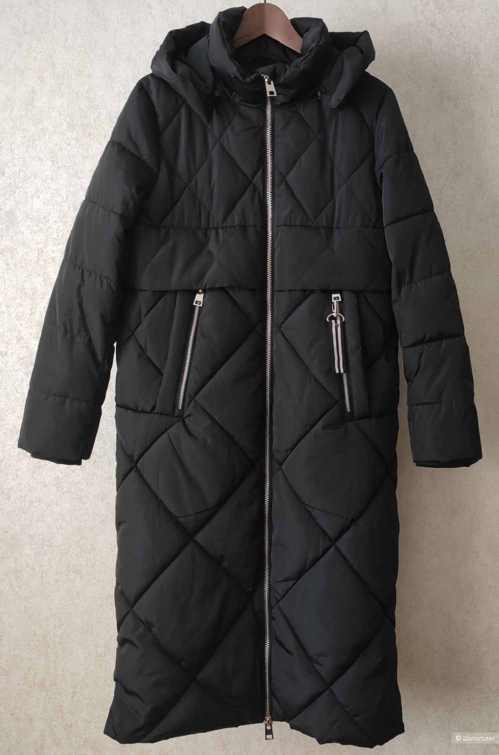 Утепленное пальто Esprit, маркировка S-M