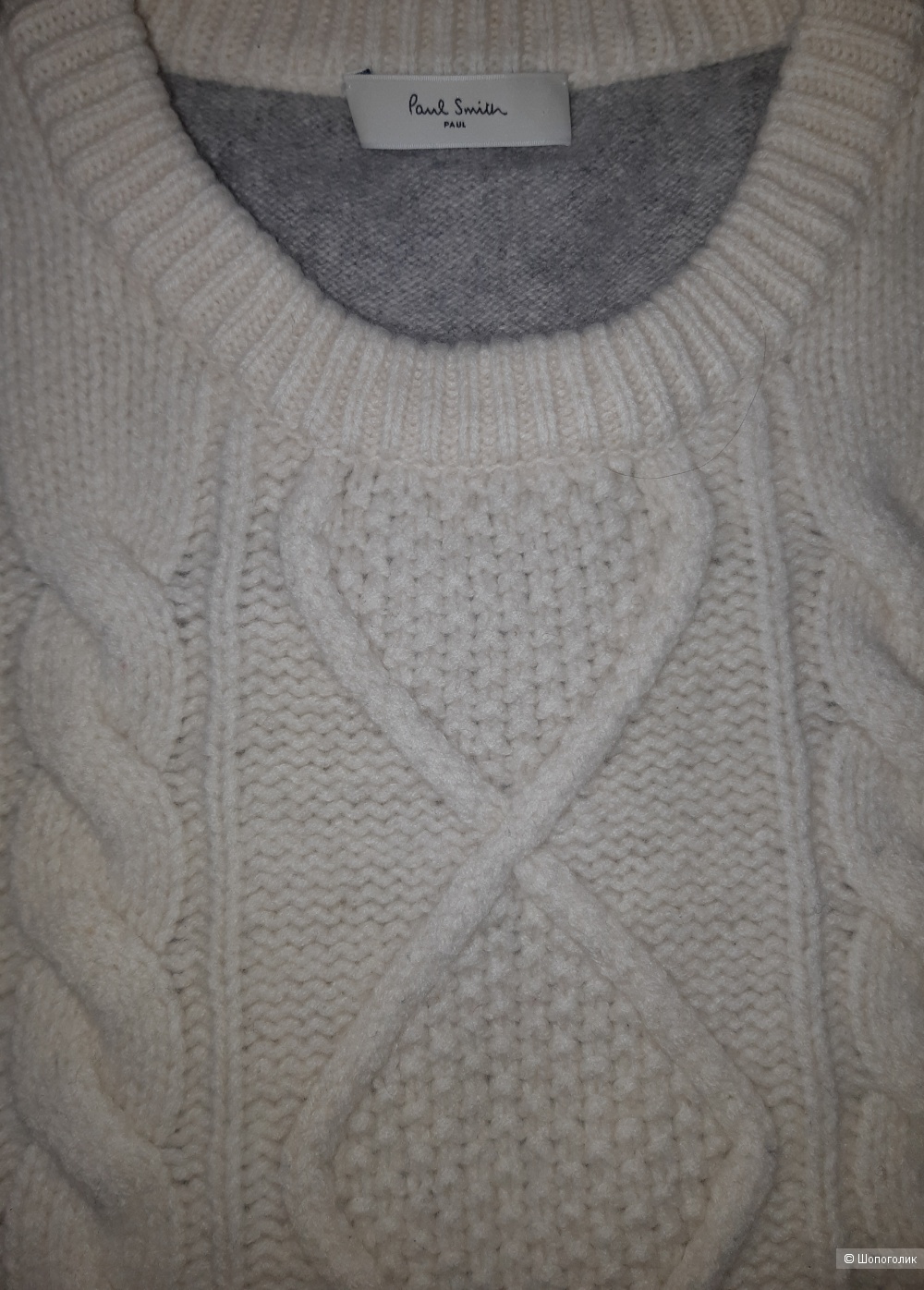 Шерстяной свитер paul smith, размер s