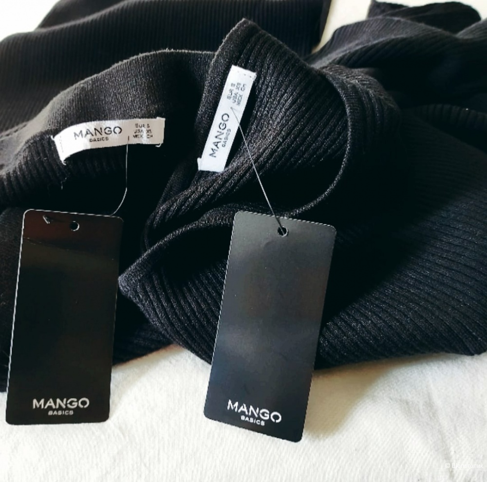 Костюм Mango, чёрного цвета, размер XS, S, M, L