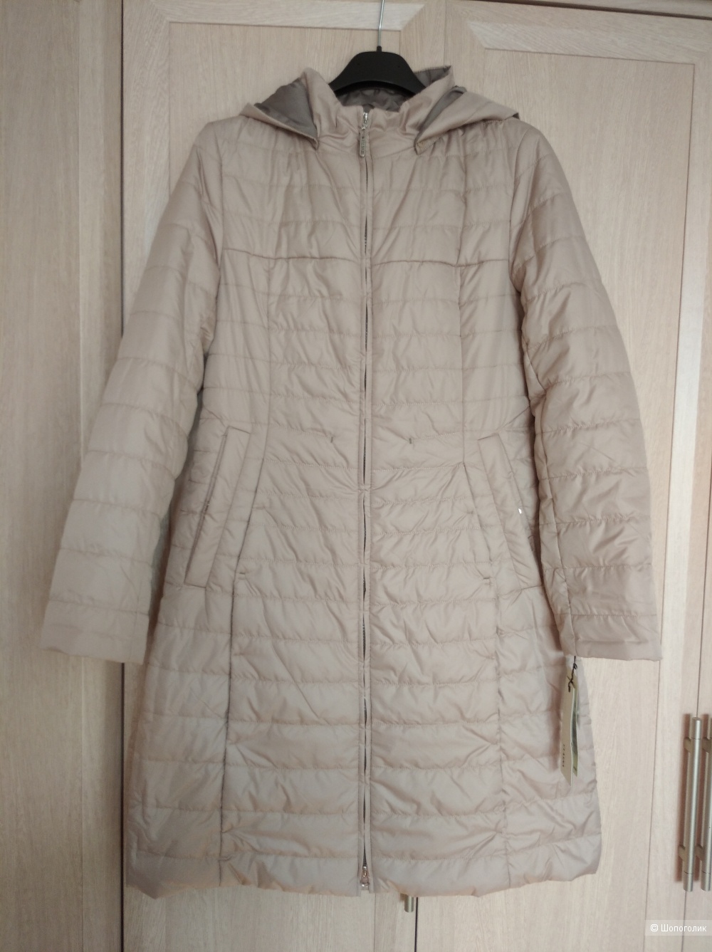 Удлиненная куртка (пальто) Clasna, L (маломерит)