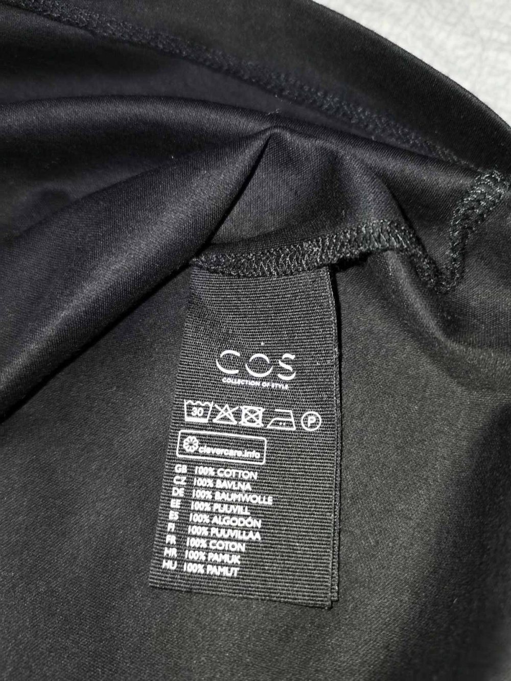 Футболка COS, размер S/L