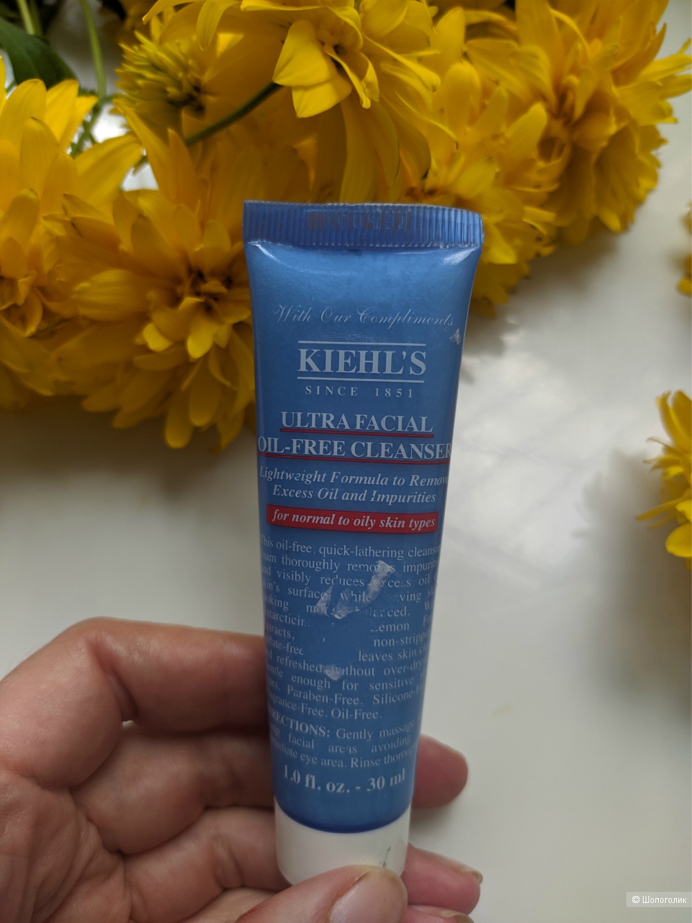 KIEHL'S Ultra Facial Oil Free Cleanser,30 мл