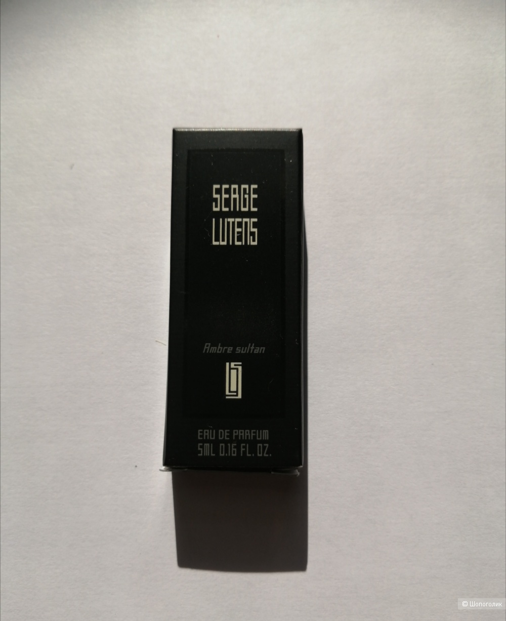Парфюм Serge Lutens Ambre Sultan 5 мл