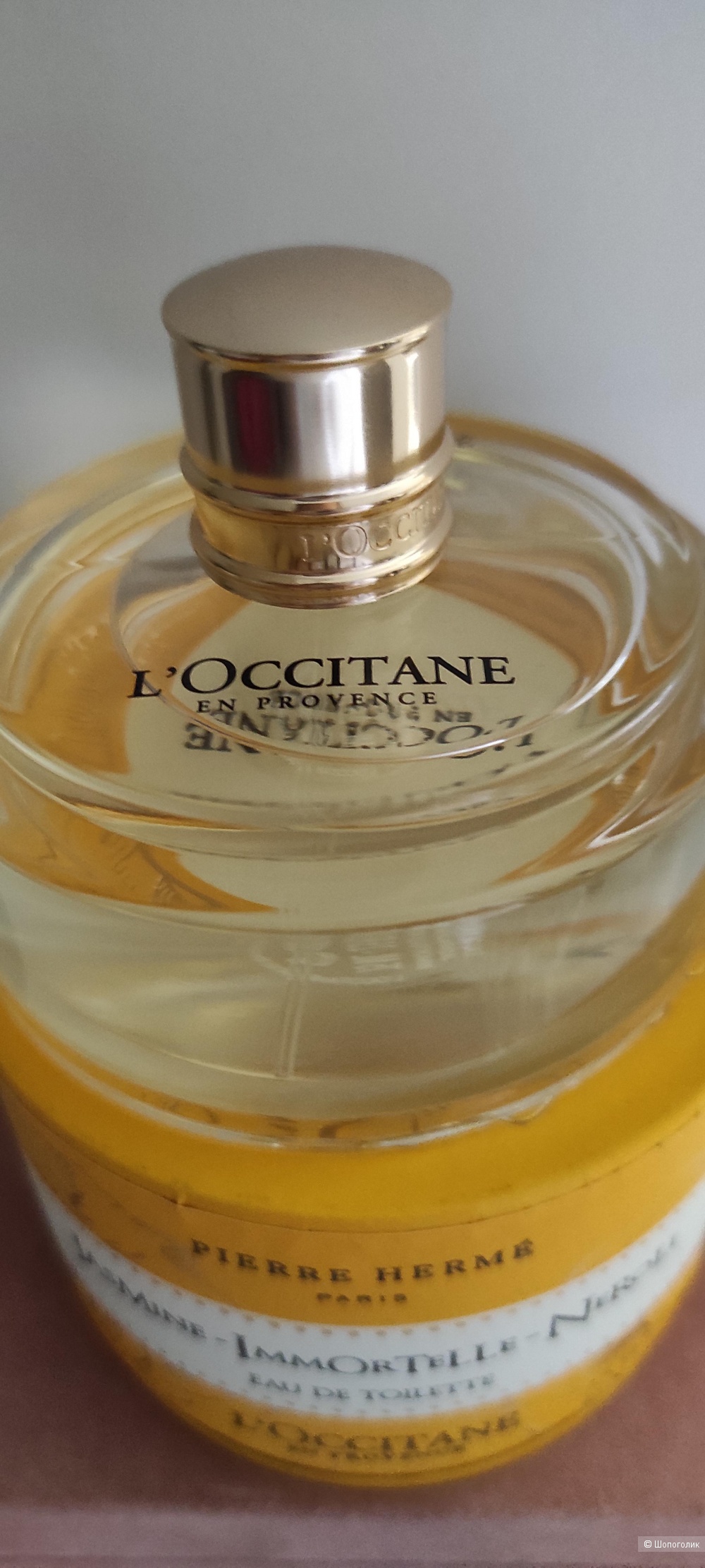 Туал вода Жасмин-Иммортель-Нероли Loccitane, 75 мл.