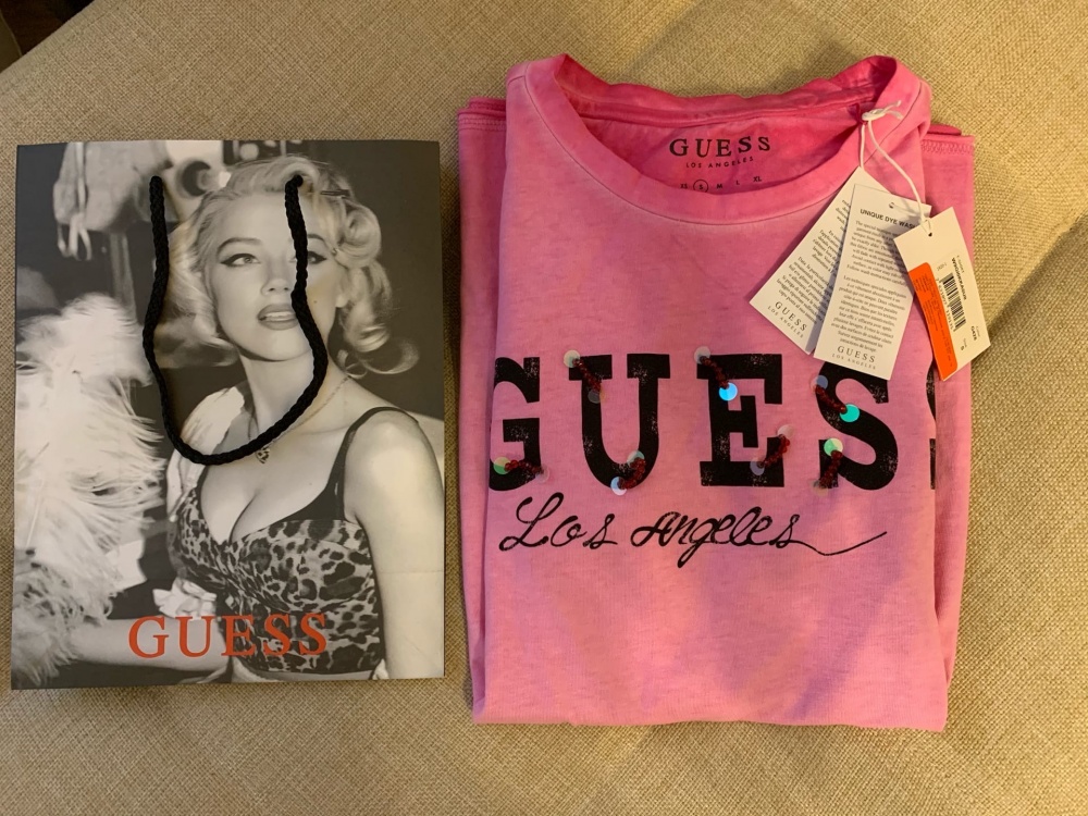 Футболка GUESS, S