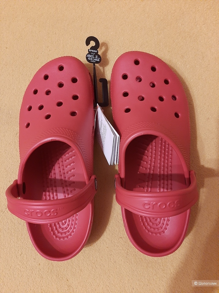 Сабо CROCS, размер 9M/11W US