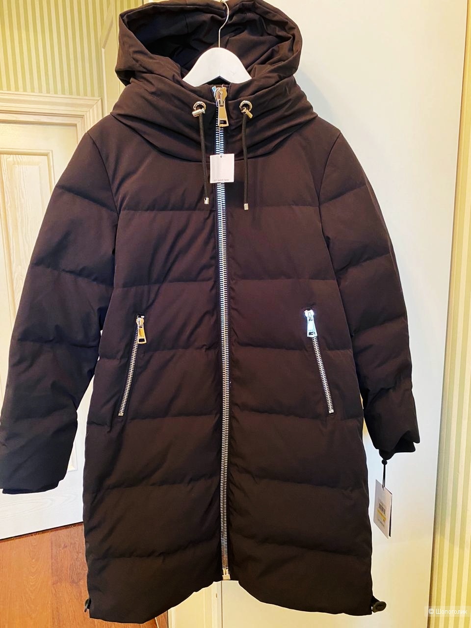 Пуховик DKNY, р-р S.
