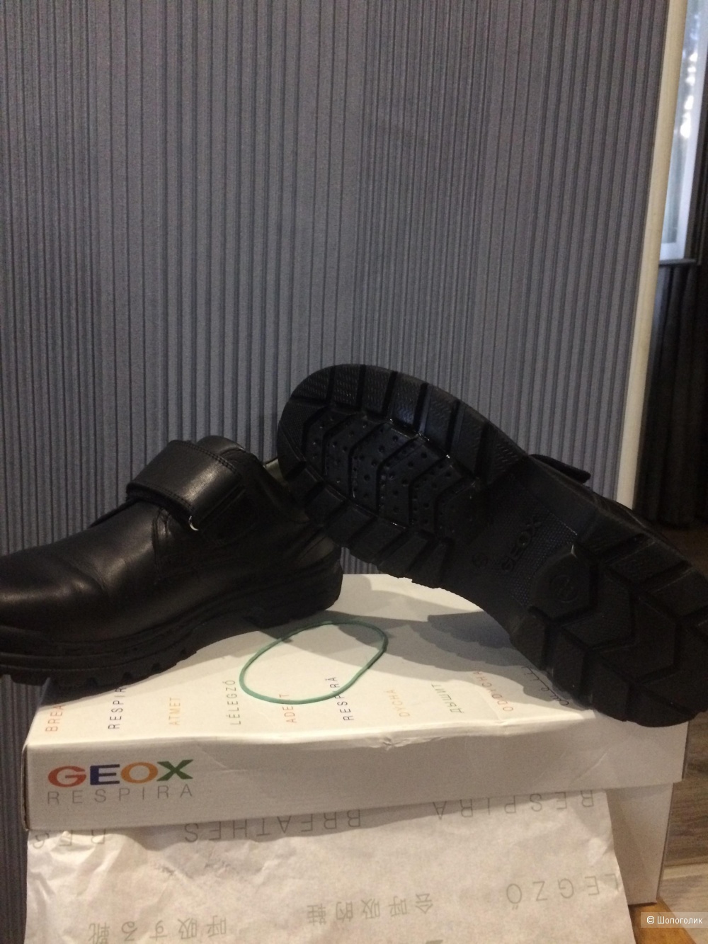 Ботинки Geox 39р