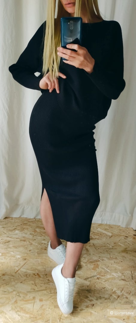 Костюм Mango, чёрного цвета, размер XS, S, M, L