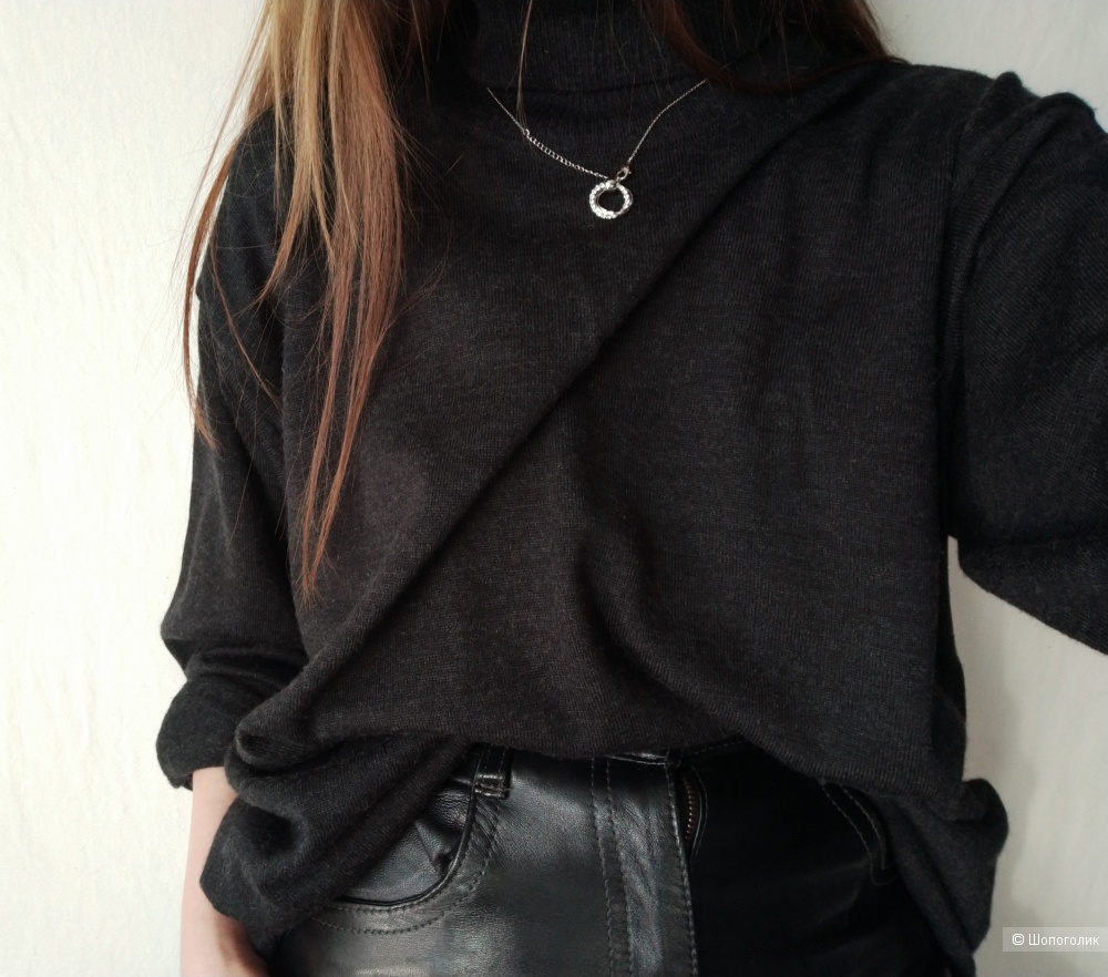 Водолазка Canda, с шерстью, цвет грифельный, размер М / L / XL / XXL