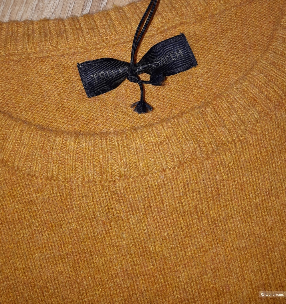 Новый свитер trussardi, размер 46/48/50