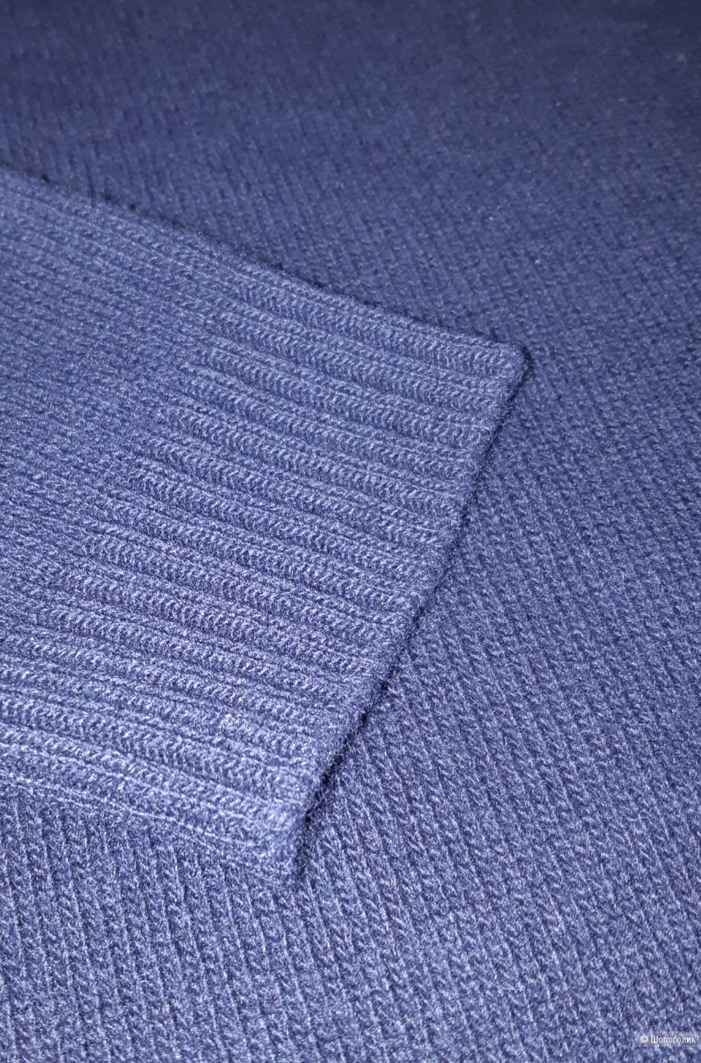 Новый шерстяной свитер-водолазка benetton, размер l
