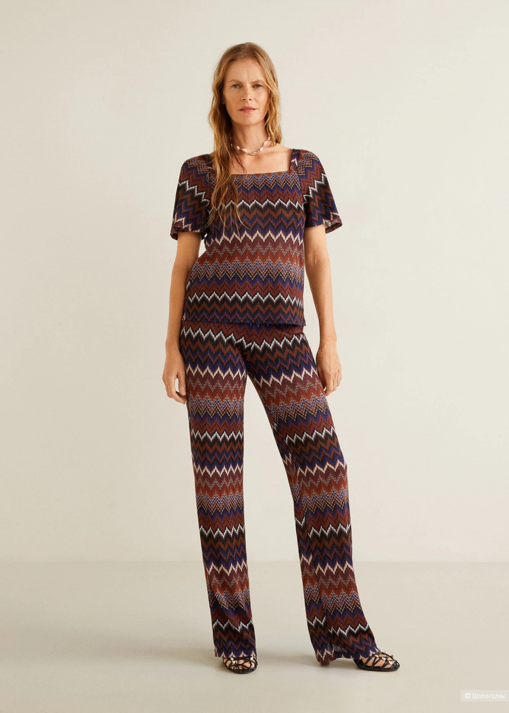 Костюм Mанго в стиле Missoni, размер M