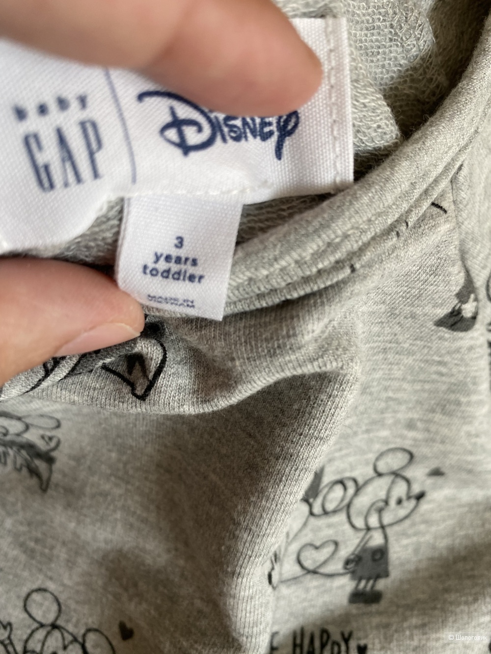 Платье GAP Disney на 3 года