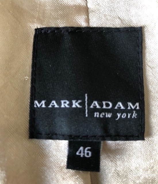 Кожаная куртка MARK ADAM NEW YORK,46D(48-50-52)