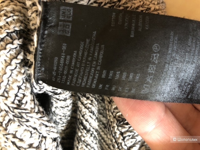 Джемпер UNIQLO, размер M, rus 42-44-46