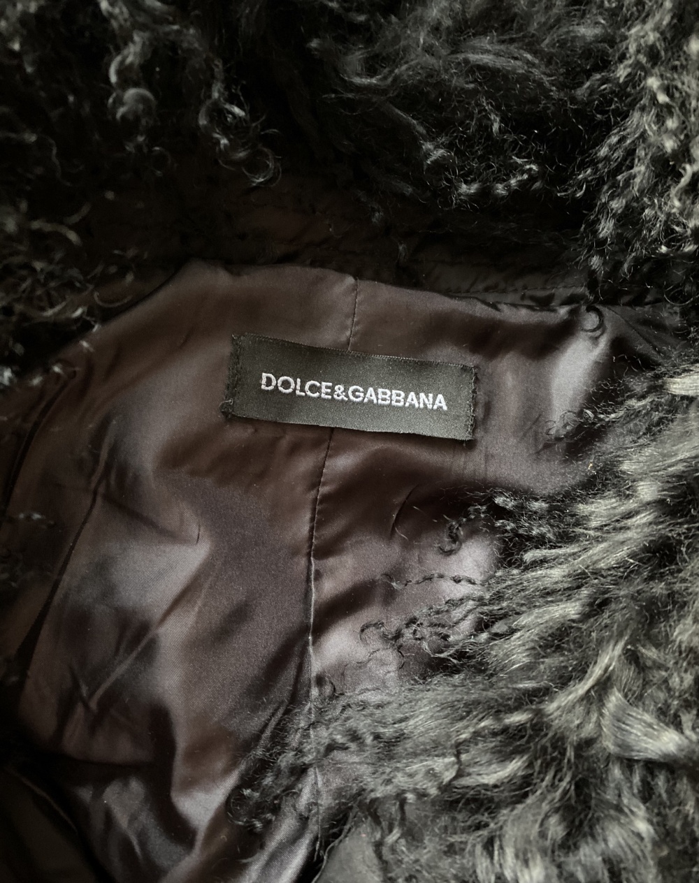 Куртка пуховик Dolce&Gabbana размер 48-50