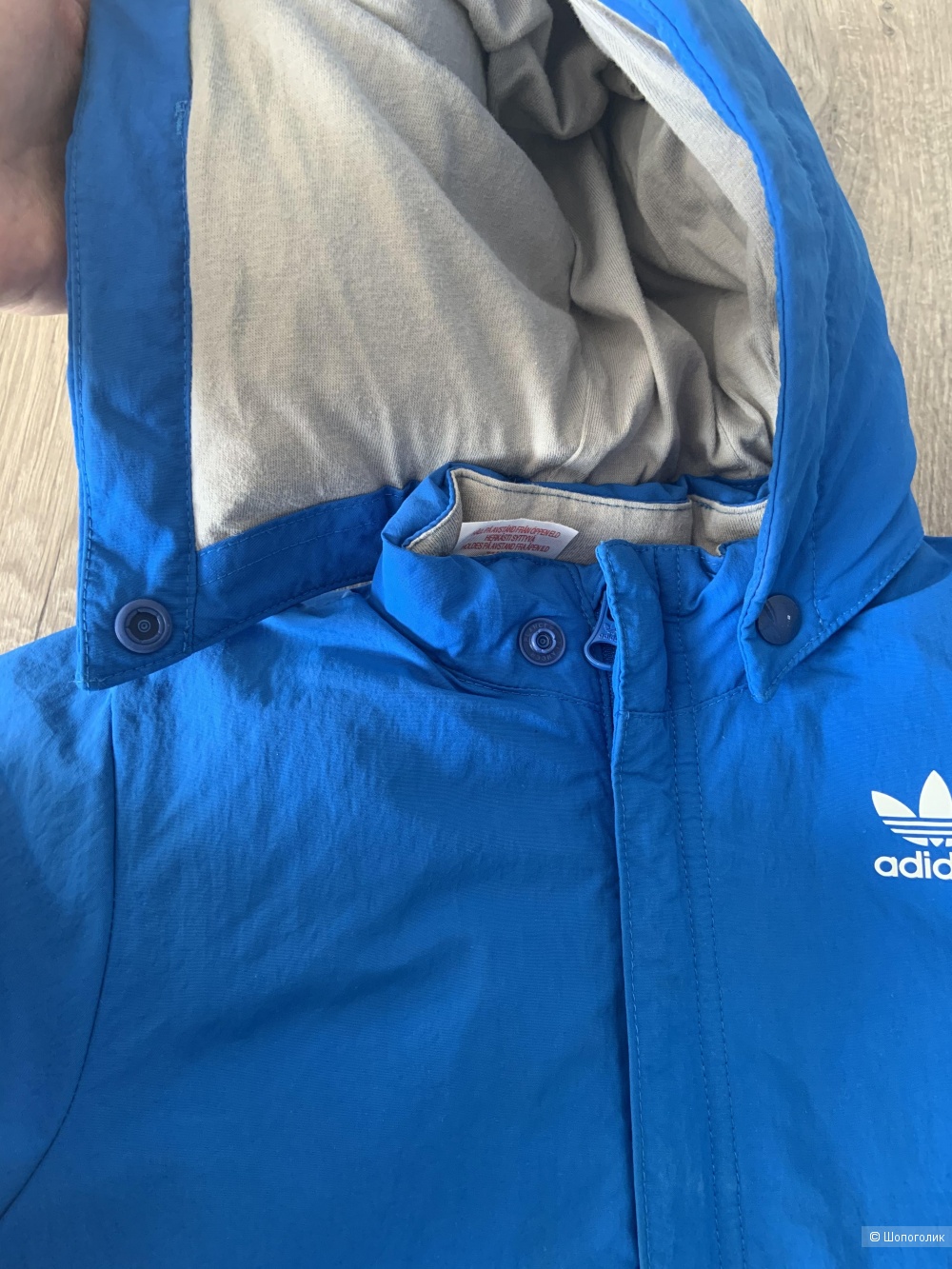 Куртка Adidas, размер 98 (2-3 года)