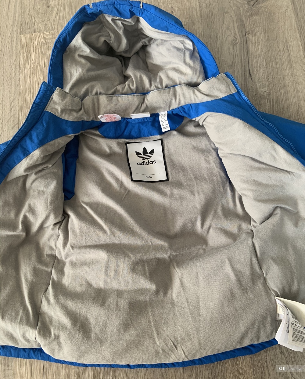 Куртка Adidas, размер 98 (2-3 года)