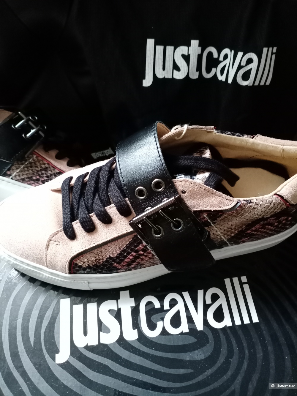 Кеды Just CAVALLI, 38 разм