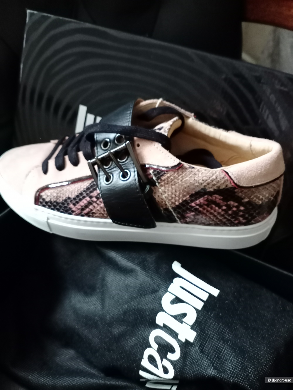 Кеды Just CAVALLI, 38 разм
